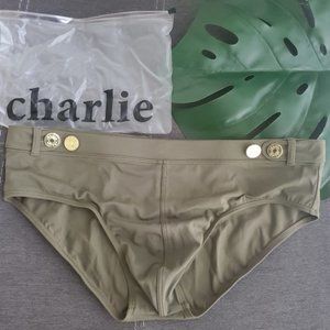 Charlie by MZ Swim brief